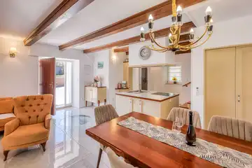 Traditional Villa with Private Pool and Garden in Bajčići