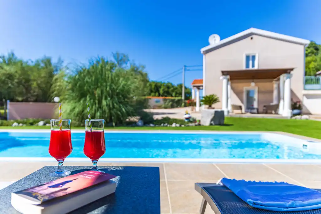 Traditional Villa with Private Pool and Garden in Bajčići
