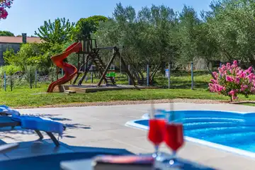 Traditional Villa with Private Pool and Garden in Bajčići