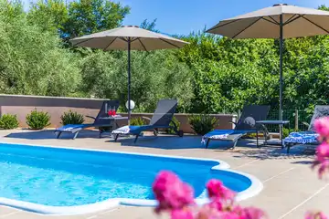 Traditional Villa with Private Pool and Garden in Bajčići