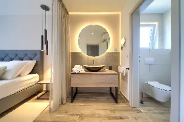 Malinska 3-Bedroom Apartment with Balcony Hot Tub