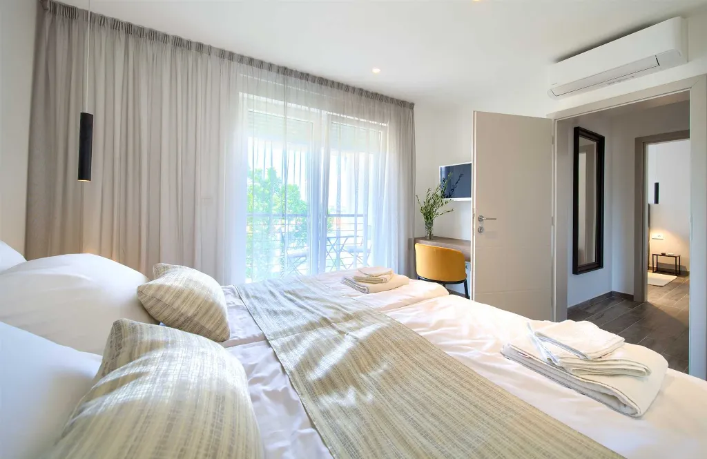 Malinska 3-Bedroom Apartment with Balcony Hot Tub