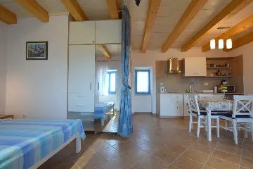 Skrbčići Studio Apartment with Balcony