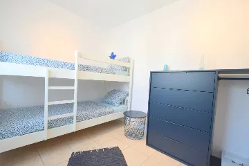 Omišalj 2-Bedroom Apartment with Sea-View Terrace