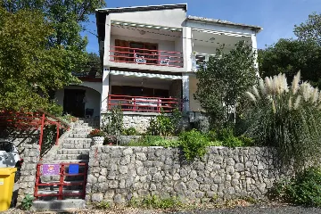 Omišalj 2-Bedroom Apartment with Sea-View Terrace