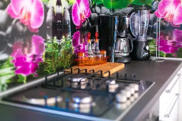 3-Bedroom Holiday House with Pool in Skrbčići