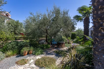 Balcony 1-Bedroom Apartment in Malinska for 4