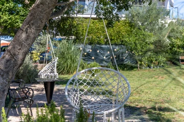 Balcony 1-Bedroom Apartment in Malinska for 4