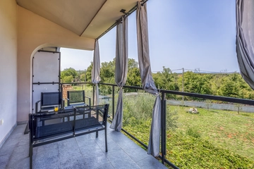 Balcony 1-Bedroom Apartment in Malinska for 4