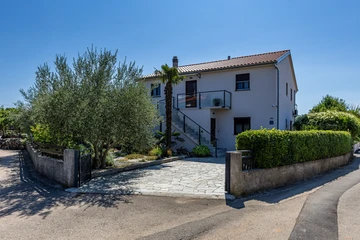 Malinska Apartment with Balcony for 4 Guests