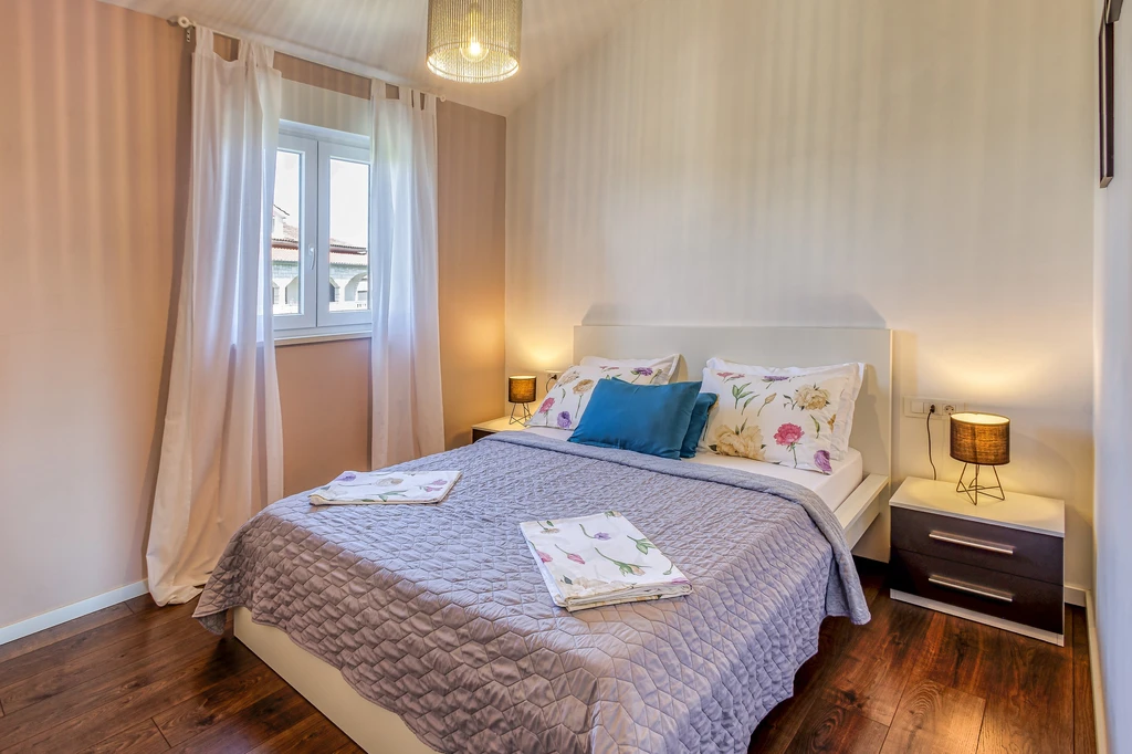 Malinska Apartment with Balcony for 4 Guests