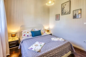 Malinska Apartment with Balcony for 4 Guests