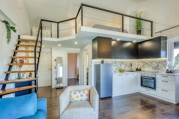 Malinska Apartment with Balcony for 4 Guests