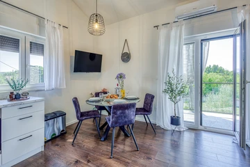 Malinska Apartment with Balcony for 4 Guests