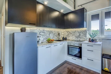 Malinska Apartment with Balcony for 4 Guests