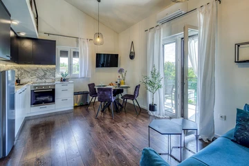 Malinska Apartment with Balcony for 4 Guests