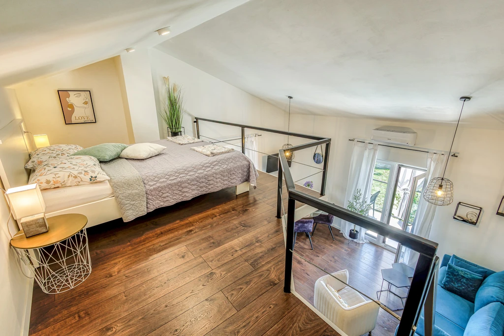 Malinska Apartment with Balcony for 4 Guests