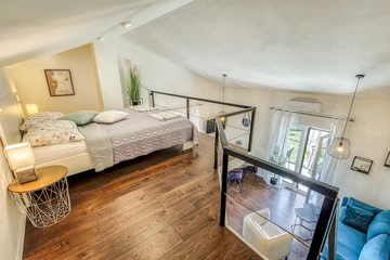 Malinska Apartment with Balcony for 4 Guests