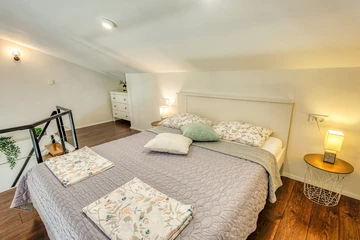 Malinska Apartment with Balcony for 4 Guests