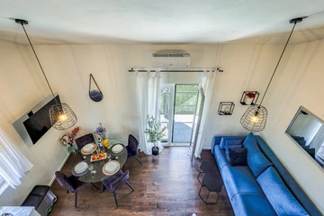 Malinska Apartment with Balcony for 4 Guests