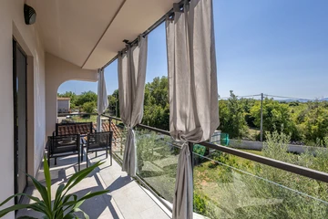 Malinska Apartment with Balcony for 4 Guests