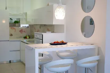 Two-Bedroom Apartment in Malinska for 4 Guests