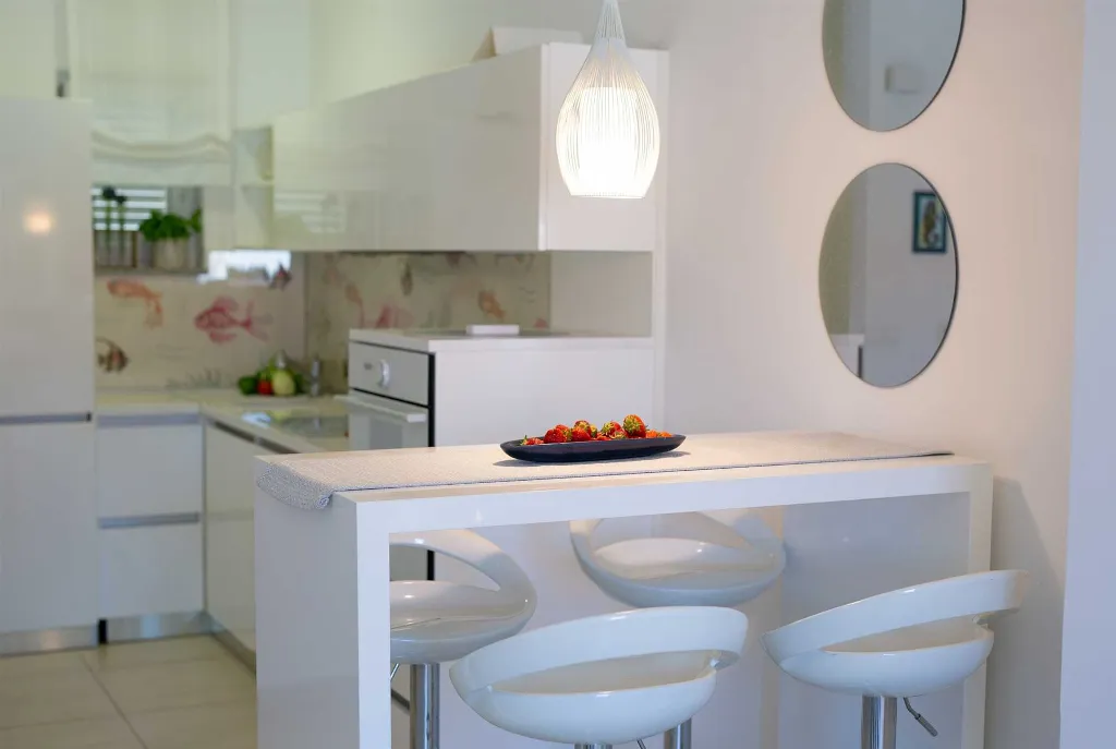 Two-Bedroom Apartment in Malinska for 4 Guests
