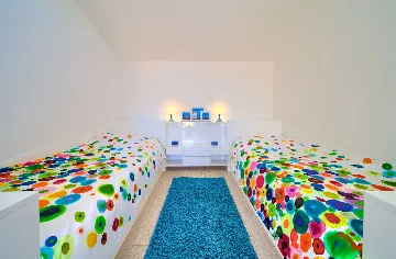 Two-Bedroom Apartment in Malinska for 4 Guests