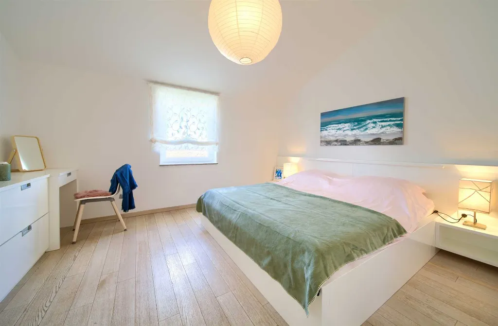 Two-Bedroom Apartment in Malinska for 4 Guests