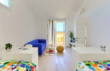 Two-Bedroom Apartment in Malinska for 4 Guests