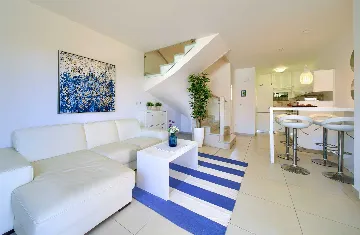 Two-Bedroom Apartment in Malinska for 4 Guests