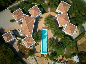 Villa in Linardići for Up to 12 Guests