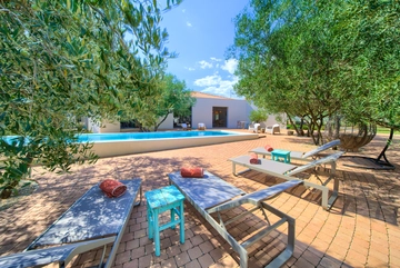 Villa in Linardići for Up to 12 Guests