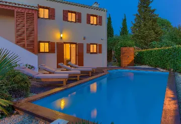 4-Bedroom Villa in Sveti Vid - Miholjice for 8