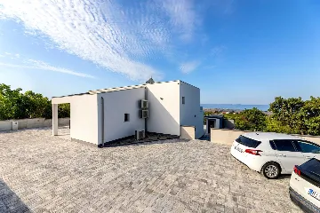 Panoramic Sea View Villa in Šmrika (Sleeps 8)