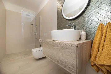 Panoramic Sea View Villa in Šmrika (Sleeps 8)