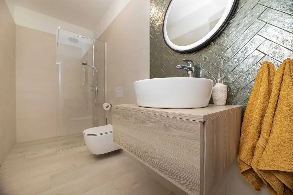Panoramic Sea View Villa in Šmrika (Sleeps 8)