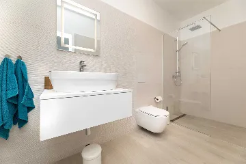 Panoramic Sea View Villa in Šmrika (Sleeps 8)