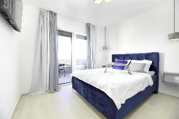 Panoramic Sea View Villa in Šmrika (Sleeps 8)