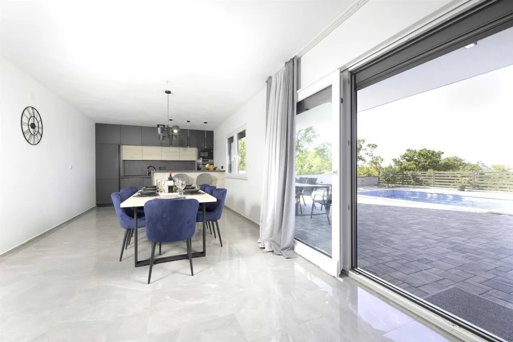 Panoramic Sea View Villa in Šmrika (Sleeps 8)