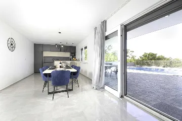 Panoramic Sea View Villa in Šmrika (Sleeps 8)