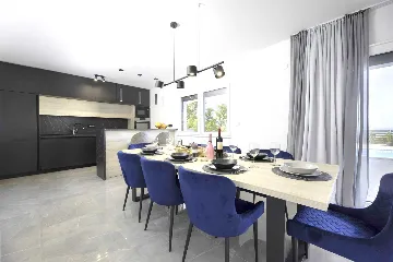 Panoramic Sea View Villa in Šmrika (Sleeps 8)