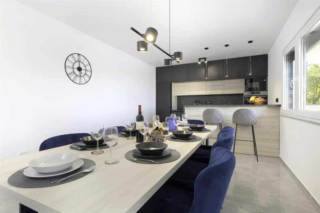 Panoramic Sea View Villa in Šmrika (Sleeps 8)
