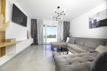 Panoramic Sea View Villa in Šmrika (Sleeps 8)