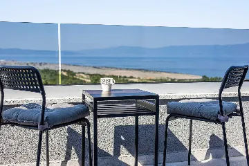 Panoramic Sea View Villa in Šmrika (Sleeps 8)