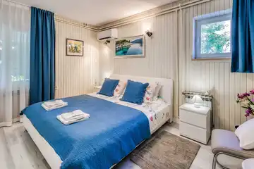 Apartment in Njivice near the Beach for 4 Guests