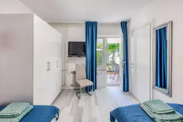 Apartment in Njivice near the Beach for 4 Guests