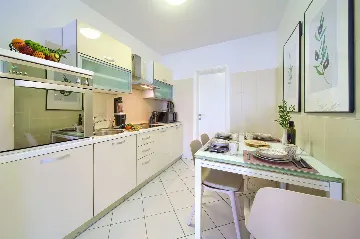 2-Bedroom Apartment with Terrace in Malinska