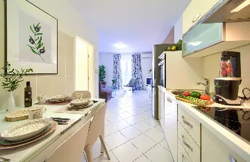 2-Bedroom Apartment with Terrace in Malinska