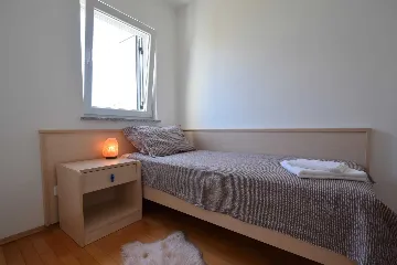 3-Bedroom Apartment in Malinska for 7 Guests